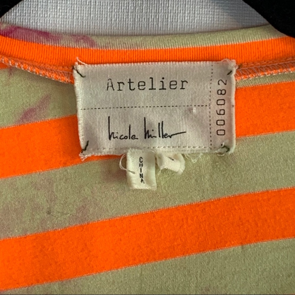 Nicole Miller Artelier Dress Small - Picture 6 of 7